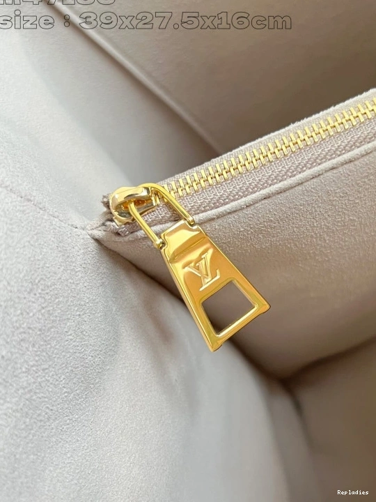 Fake Louis Bags VUITTON Tote MM-39*27.5*16CM Babylone LOUIS 0817
